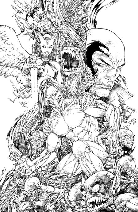DARKNESS #1 ED BENES 1:100 Virgin Ratio Variant Cvr H