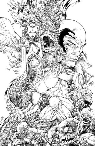 DARKNESS #1 ED BENES 1:100 Virgin Ratio Variant Cvr H