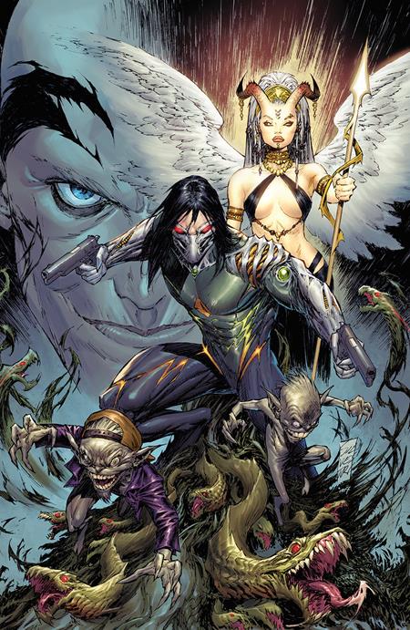 DARKNESS #1 MARC SILVESTRI 1:50 Virgin Ratio Variant Cvr G