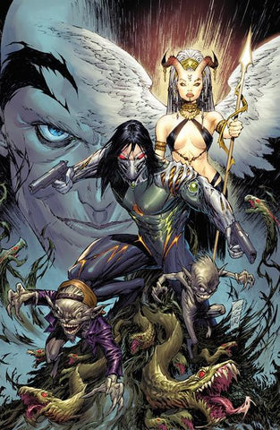DARKNESS #1 MARC SILVESTRI 1:50 Virgin Ratio Variant Cvr G