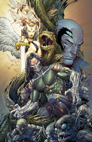 DARKNESS #1 ED BENES & ARIF PRIANTO 1:10 Virgin Ratio Variant Cvr E