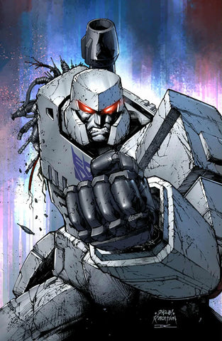 TRANSFORMERS #22 SHELBY ROBERTSON Exclusive FOIL Virgin Variant LTD 750