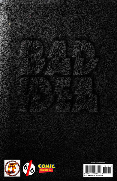 ORDAINED #1 ROB CSIKI 616 COMICS Virgin Variant B LTD 500