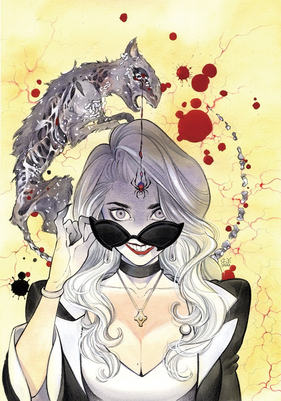MIDNIGHT SPIDER-MAN #1 COVER G PEACH MOMOKO VIRGIN 1:50 RATIO