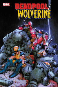 DEADPOOL WOLVERINE #1 JEROME OPENA 1:25 Ratio Variant