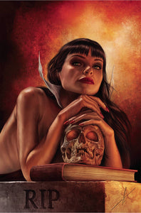 VAMPIRELLA #666 CARLA COHEN 1:10 Virgin Ratio Variant Cover K