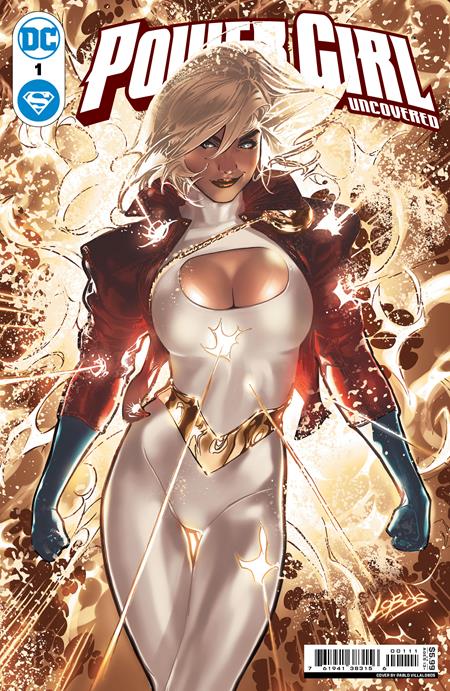 POWER GIRL UNCOVERED 1 PABLO LOBOS VILLALOBOS Cvr A