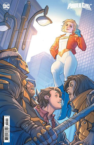 POWER GIRL UNCOVERED 1 PETE WOODS 1:25 Ratio Variant