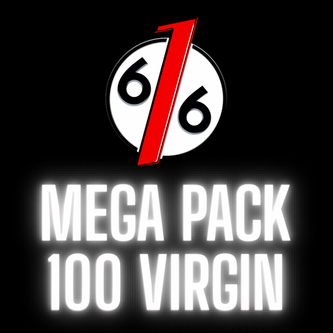 MEGA PACK OF 100 ASSORTED EXCLUSIVE VARIANTS - 100 Virgin / Minimal Dress