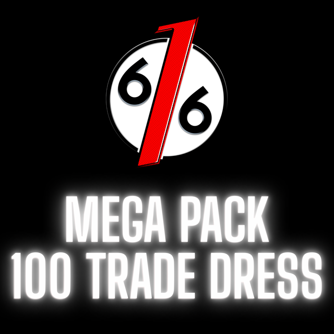 MEGA PACK OF 100 ASSORTED EXCLUSIVE VARIANTS - 100 Trade Dress