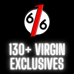 WHOLESALE STORE EXCLUSIVE STARTER SET: Mixed Case VIRGIN / MINIMAL DRESS - 130-180 Comics