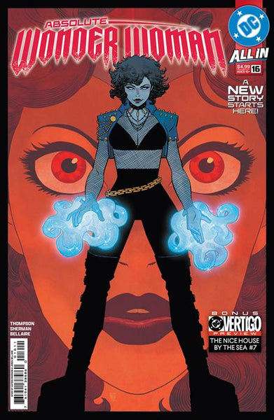 ABSOLUTE WONDER WOMAN #16 IVAN TALAVERA Variant & SHERMAN Cvr A LTD 3000