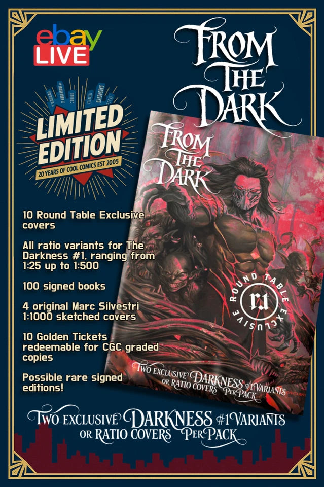 (出品今月迄)Holy and Darkness I DARKNESS #1 FROM THE DARK Blind Bag – The 616 Comics