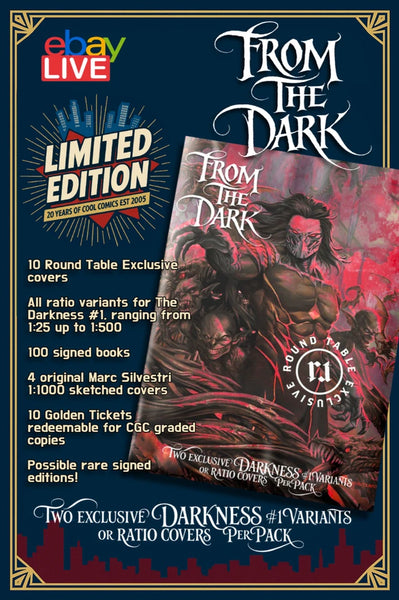 DARKNESS #1 FROM THE DARK Blind Bag