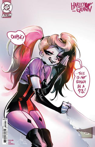 HARLEY QUINN #49 MIRKA ANDOLFO 1:25 Card Stock Ratio Variant Cvr E