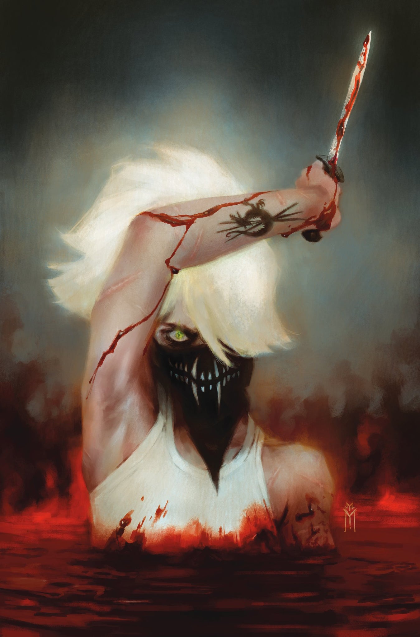 SOMETHING IS KILLING THE CHILDREN #41 MIGUEL MERCADO 1:20 Ratio Variant BOOM 20th Anniversary Cvr E