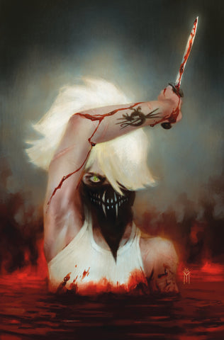 SOMETHING IS KILLING THE CHILDREN #41 MIGUEL MERCADO 1:20 Ratio Variant BOOM 20th Anniversary Cvr E