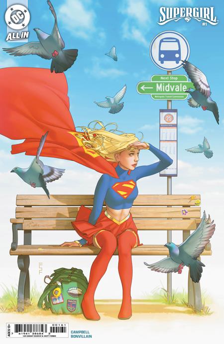 SUPERGIRL #1 W SCOTT FORBES 1:50 Ratio Variant Cvr H