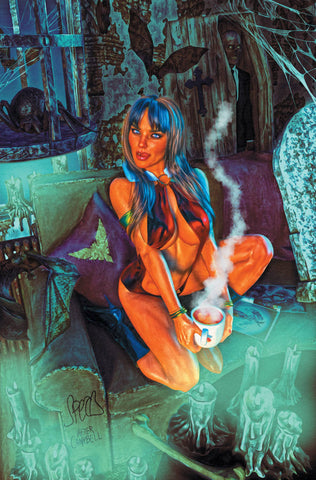 VAMPIRELLA #2 MARK SPEARS 1:20 Virgin Blue Ratio Variant Cvr ZF