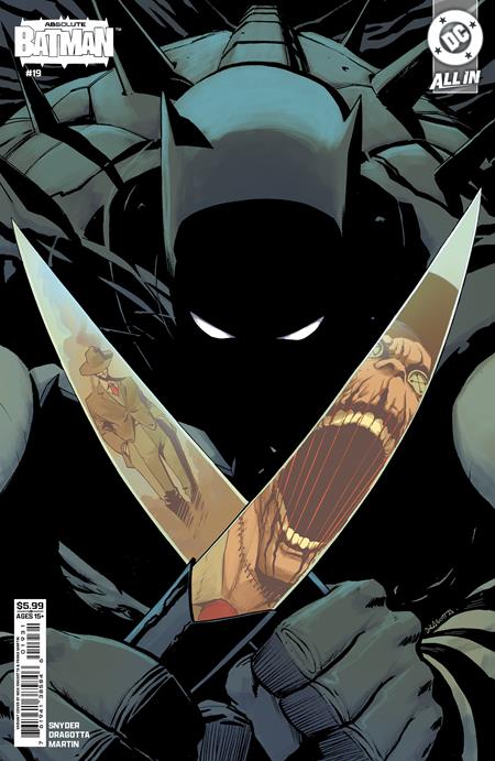 ABSOLUTE BATMAN #19 NICK DRAGOTTA Cvr A & Card Stock Variant Cvr C