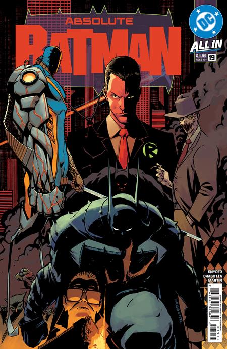ABSOLUTE BATMAN #19 NICK DRAGOTTA Cvr A & Card Stock Variant Cvr C