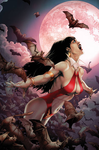 VAMPIRELLA #3 JAY ANACLETO 1:25 Virgin Ratio Variant Cvr T