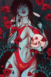 VAMPIRELLA DARK REFLECTIONS 1 FRISON 1:20 FOIL Ratio Variant Cvr P