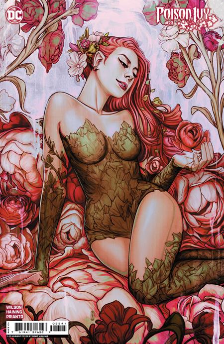 POISON IVY #23 NIMIT MALAVIA 1:25 Card Stock Ratio Variant Cvr E