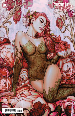 POISON IVY #23 NIMIT MALAVIA 1:25 Card Stock Ratio Variant Cvr E