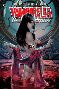 VAMPIRELLA DARK REFLECTIONS 1 JAY ANACLETO 1:15 FOIL Ratio Variant Cvr O