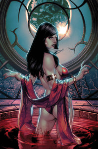 VAMPIRELLA DARK REFLECTIONS 1 JAY ANACLETO 1:25 Virgin Ratio Variant Cvr R