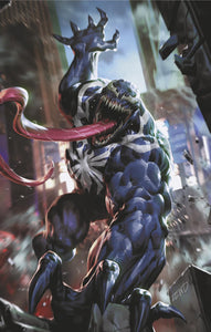 VENOMVERSE REBORN #1 DERRICK CHEW 1:100 Symbiote Virgin Ratio Variant