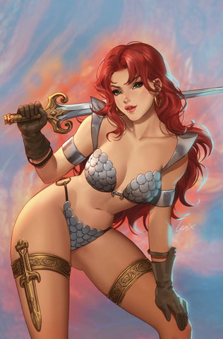 RED SONJA NOIR #1 LEIRIX LI 1:20 Virgin Ratio Variant Cvr I