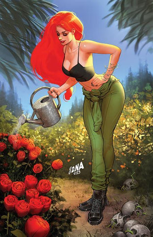 POISON IVY #24 DAVID NAKAYAMA 1:50 Virgin Card Stock Ratio Variant Cvr E