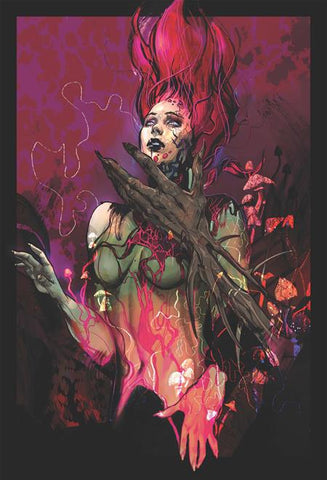 POISON IVY #24 ELIZA IVANOVA 1:25 Card Stock Ratio Variant Cvr D