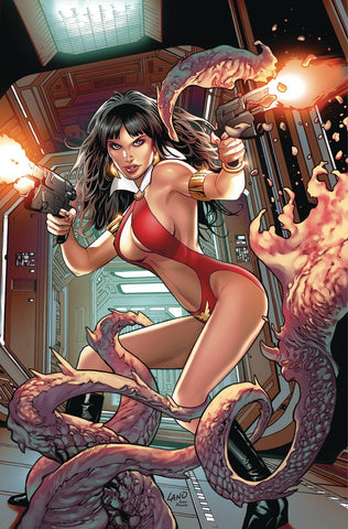 VAMPIRELLA #4 GREG LAND 1:20 Virgin Ratio Variant Cvr N
