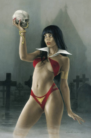 VAMPIRELLA #4 CELINA 1:15 Virgin Ratio Variant Cvr L