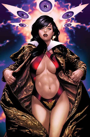 VAMPIRELLA DARK REFLECTIONS #2 JAY ANACLETO 1:15 FOIL Ratio Variant Cvr O