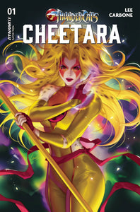 THUNDERCATS CHEETARA #1 LEIRIX 1:10 FOIL Ratio Variant Cvr L