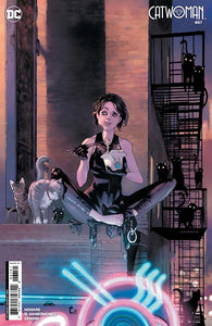 CATWOMAN #67 TIRSO CONS 1:50 Card Stock Ratio Variant Cvr E