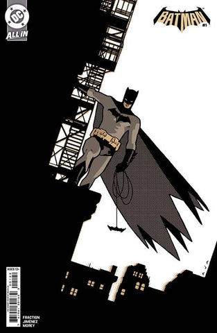 BATMAN #1 DAVID AJA 1:50 Card Stock Ratio Variant Cvr M