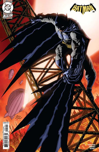 アメコミ DC Designer Series Batman Andy Kubert DKIII Batman DC COMICS DESIGNER Series ANDY KUBERT Full Size