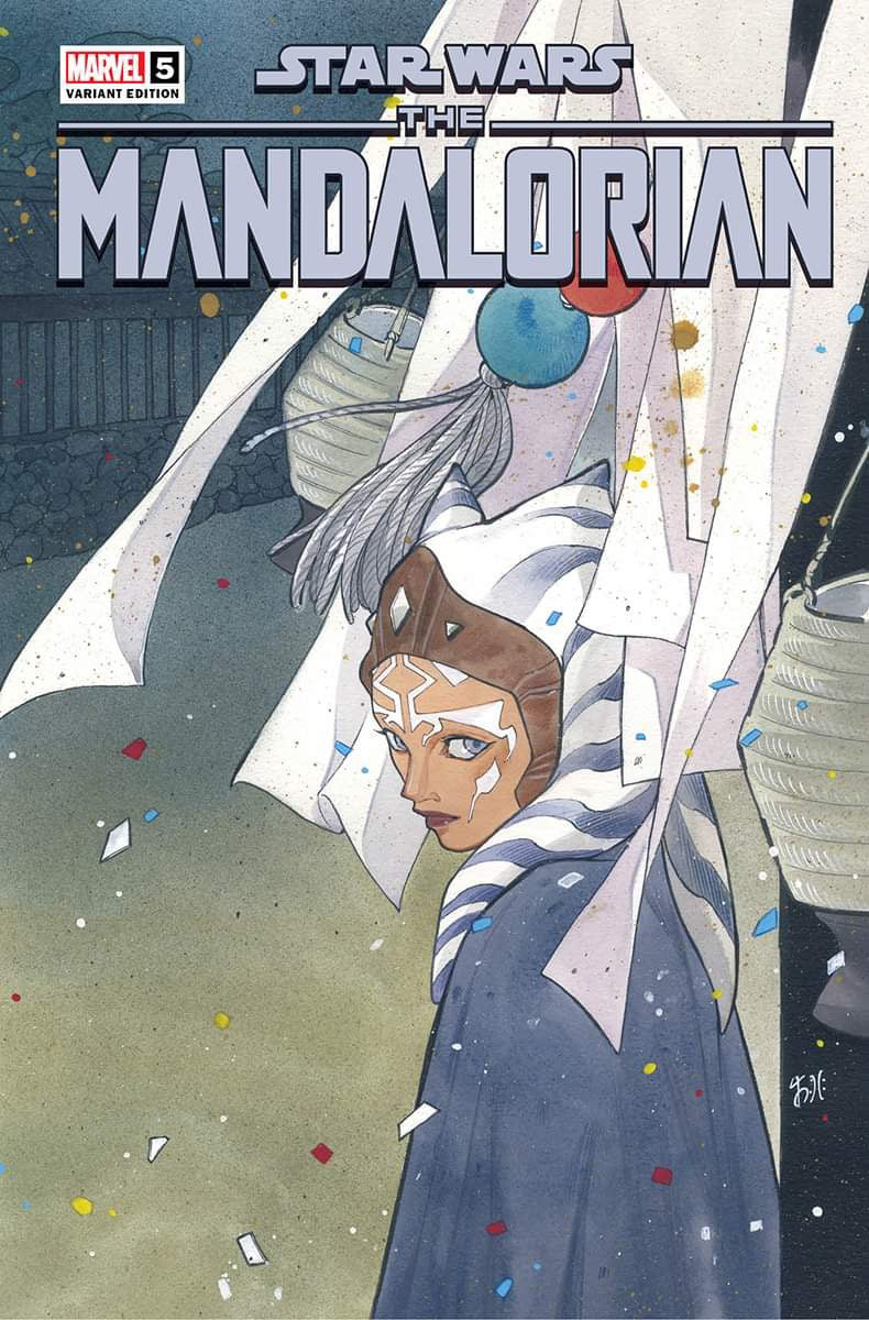 STAR WARS MANDALORIAN SEASON 2 #5 PEACH MOMOKO Trade Dress
