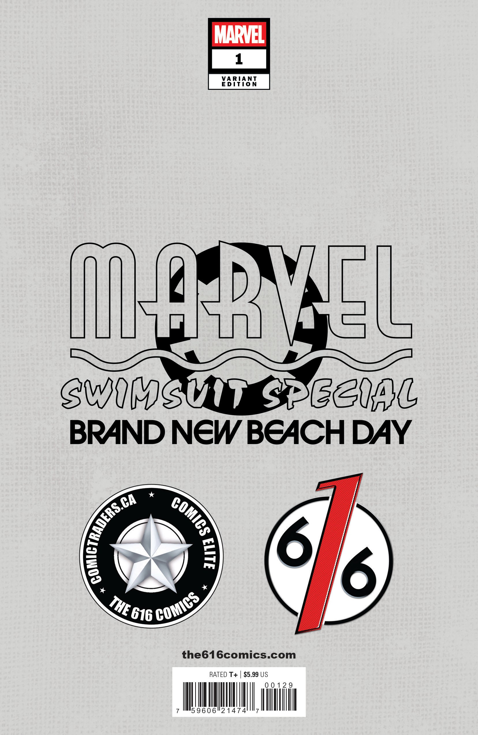 MARVEL SWIMSUIT SPECIAL BRAND NEW BEACH DAY #1 IVAN TALAVERA 616
