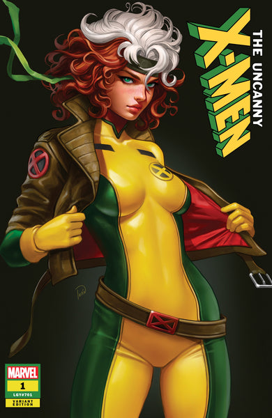 X-MEN ROGUE IVAN TALAVERA 616 COMICS Trade Dress Variant Set LTD 3000