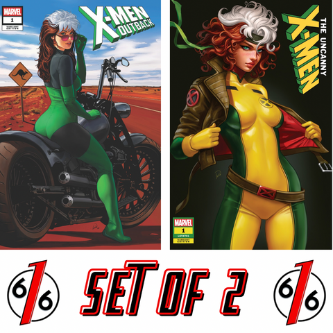X-MEN – The 616 Comics