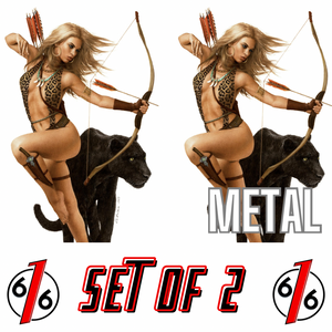 SHEENA QUEEN OF THE JUNGLE #1 CELINA 616 Virgin & METAL Variant Set LTD 30