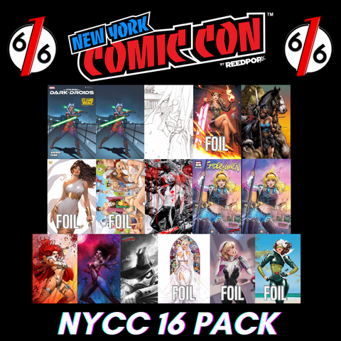 NYCC 16 PACK EXCLUSIVE VARIANT BUNDLE