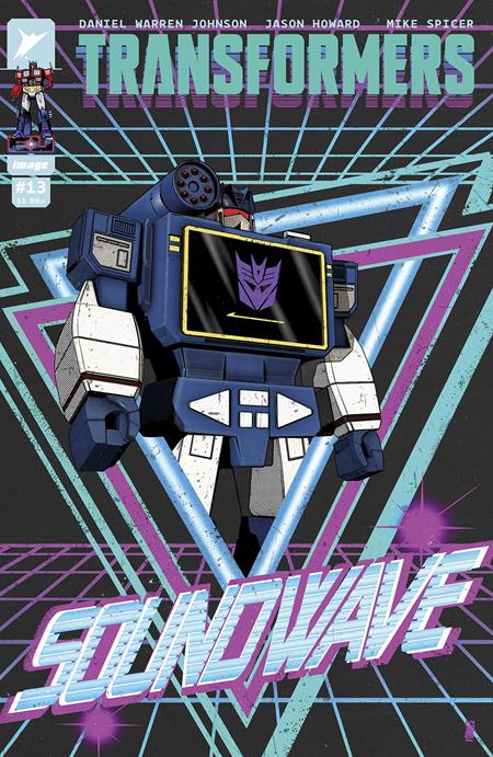 TRANSFORMERS #13 JORGE FORNES 1:25 Ratio Variant Cvr D SOUNDWAVE