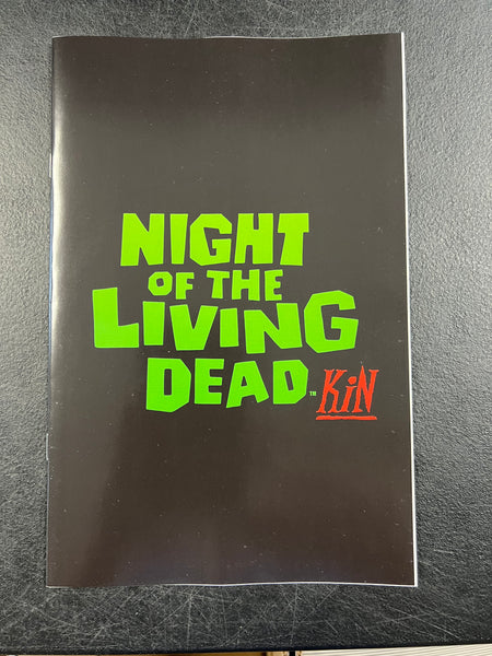 NIGHT OF THE LIVING DEAD KIN #1 Cover E Century Limited